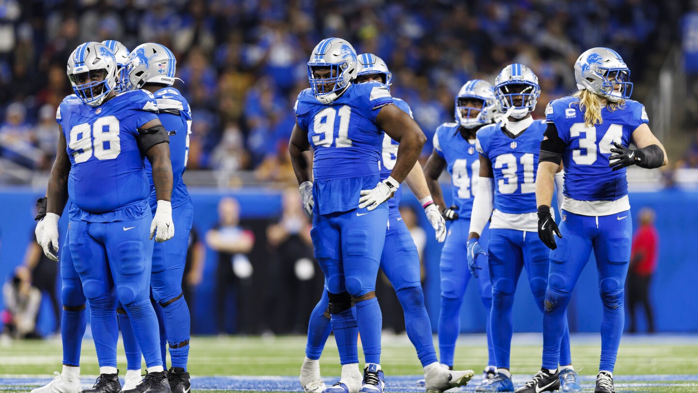 Lions’ Season Takes a Hit: Defensive Star Levi Onwuzurike Faces Long Road After Devastating ACL Tear