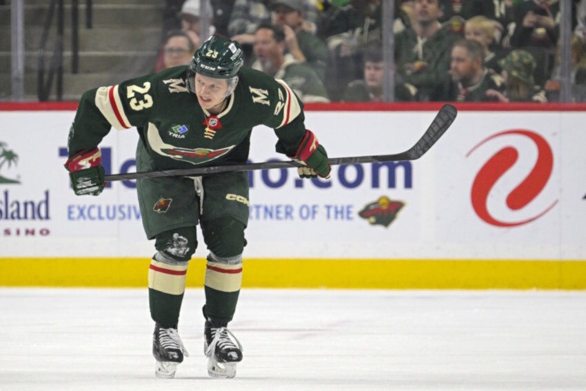 Marco Rossi Contract Standoff: Will the Minnesota Wild’s Rising Star Walk Away?