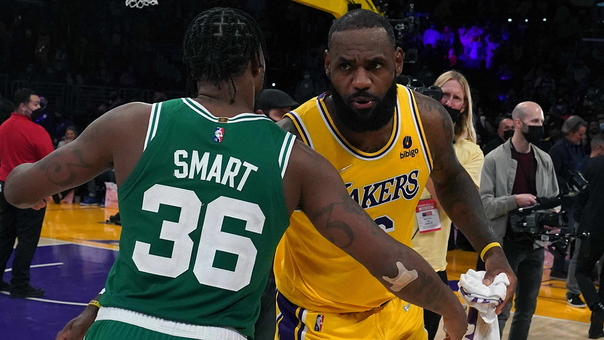 Marcus Smart to Lakers? The Shocking Twist Celtics Fans Never Saw Coming