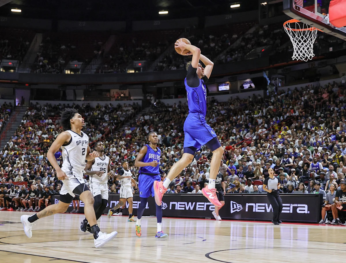 Mavericks Bench Rising Star Cooper Flagg Mid-Summer League—What’s Behind the Sudden Move?