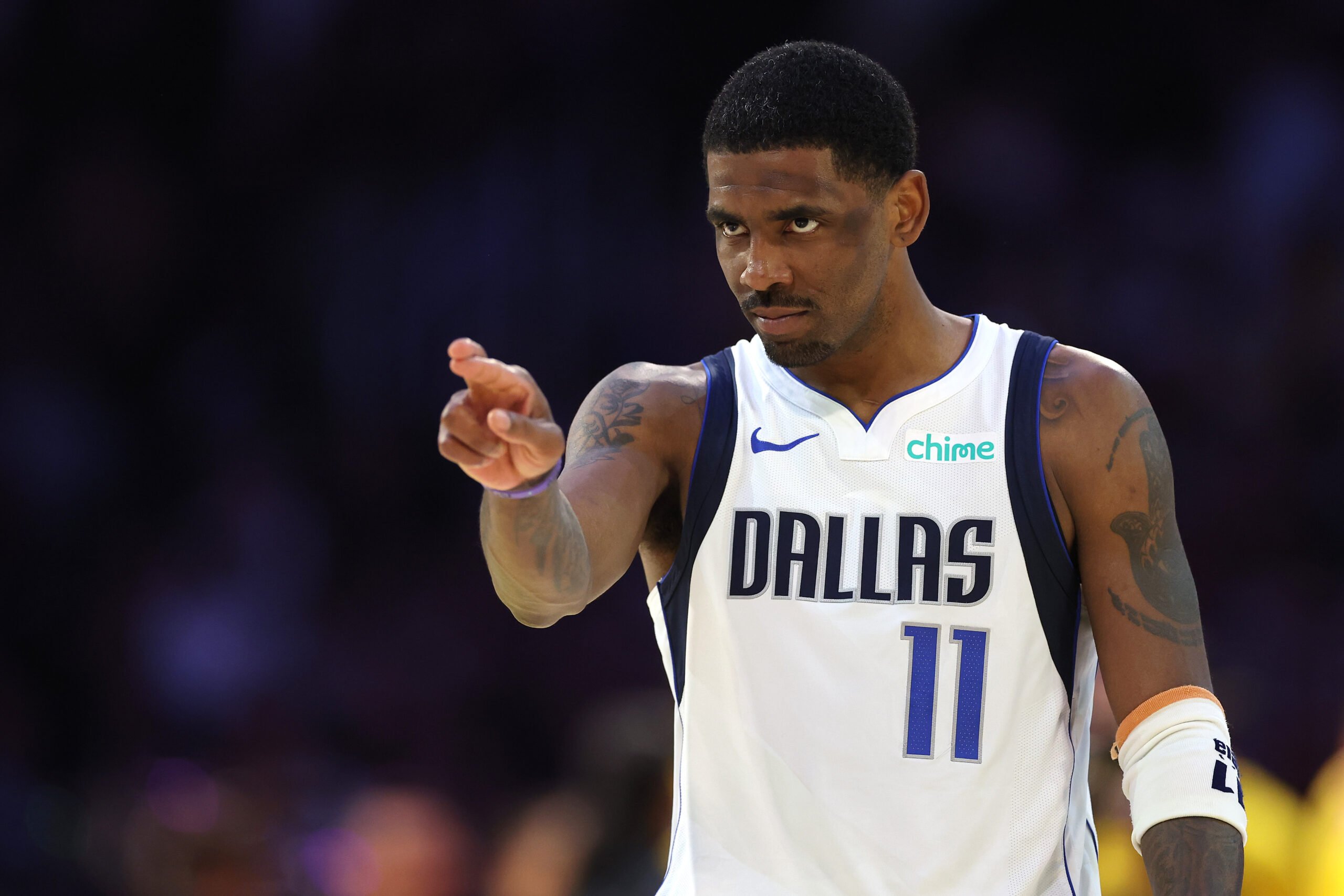 Mavericks GM Drops Surprising Clue About Kyrie Irving’s Injury—What It Means for the Season
