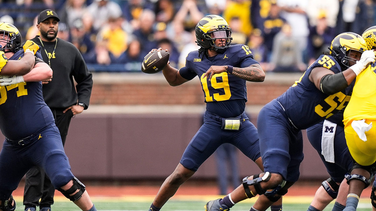 Michigan’s 5-Star WR Target Drops Surprising Reveal on Possible Bryce Underwood Partnership—What It Means for the Wolverines!