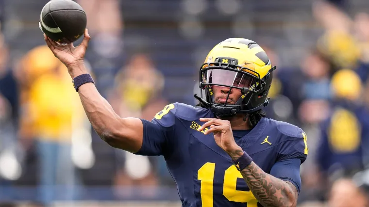 Michigan’s Quarterback Battle Heats Up: Who Will Emerge as the Unexpected Starter?