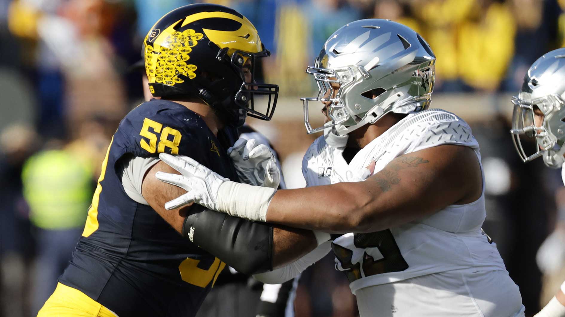 Michigan’s Top OL Target Poised to Make Shocking Commitment This Weekend—Insiders Reveal Unexpected Twist