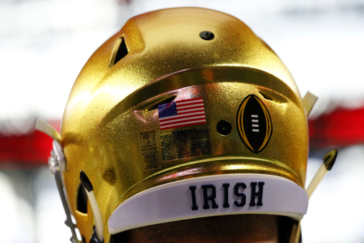 Mystery Surrounds Notre Dame Football Star’s Fourth of July Accident—Fans Rally in Prayer