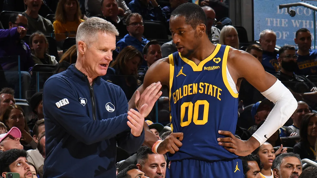 NBA Shockwaves: Jonathan Kuminga’s High-Stakes Las Vegas Meeting Could Redefine Warriors’ Future