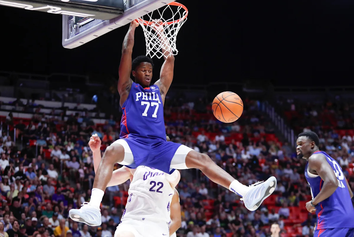 NBA Summer League Shock: Underdog Ace Bailey Surprises, No. 3 Pick V.J. Edgecombe Stuns with Electrifying Dunk