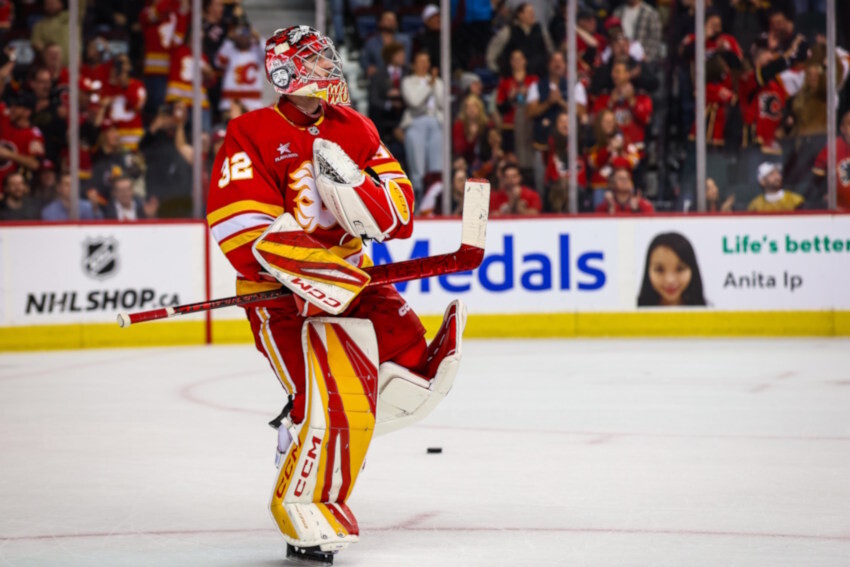 NHL Insider Reveals Shocking Twist in Dustin Wolf’s Future with Calgary Flames — What It Means for the Team’s Dynasty