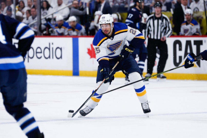 NHL Shockwave: Are the St. Louis Blues Preparing a Stunning Jordan Kyrou Trade?