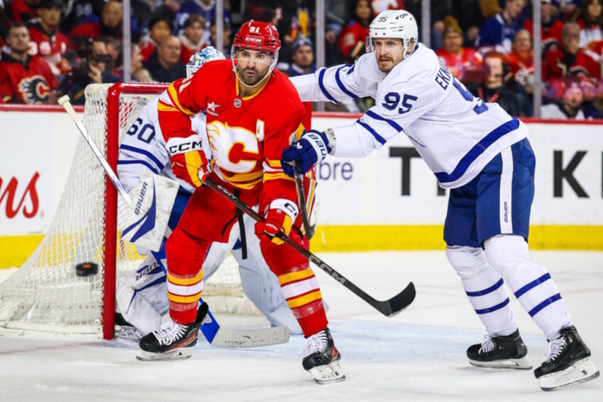 NHL Shockwaves: Are the Calgary Flames Poised to Steal Nazem Kadri from the Toronto Maple Leafs?