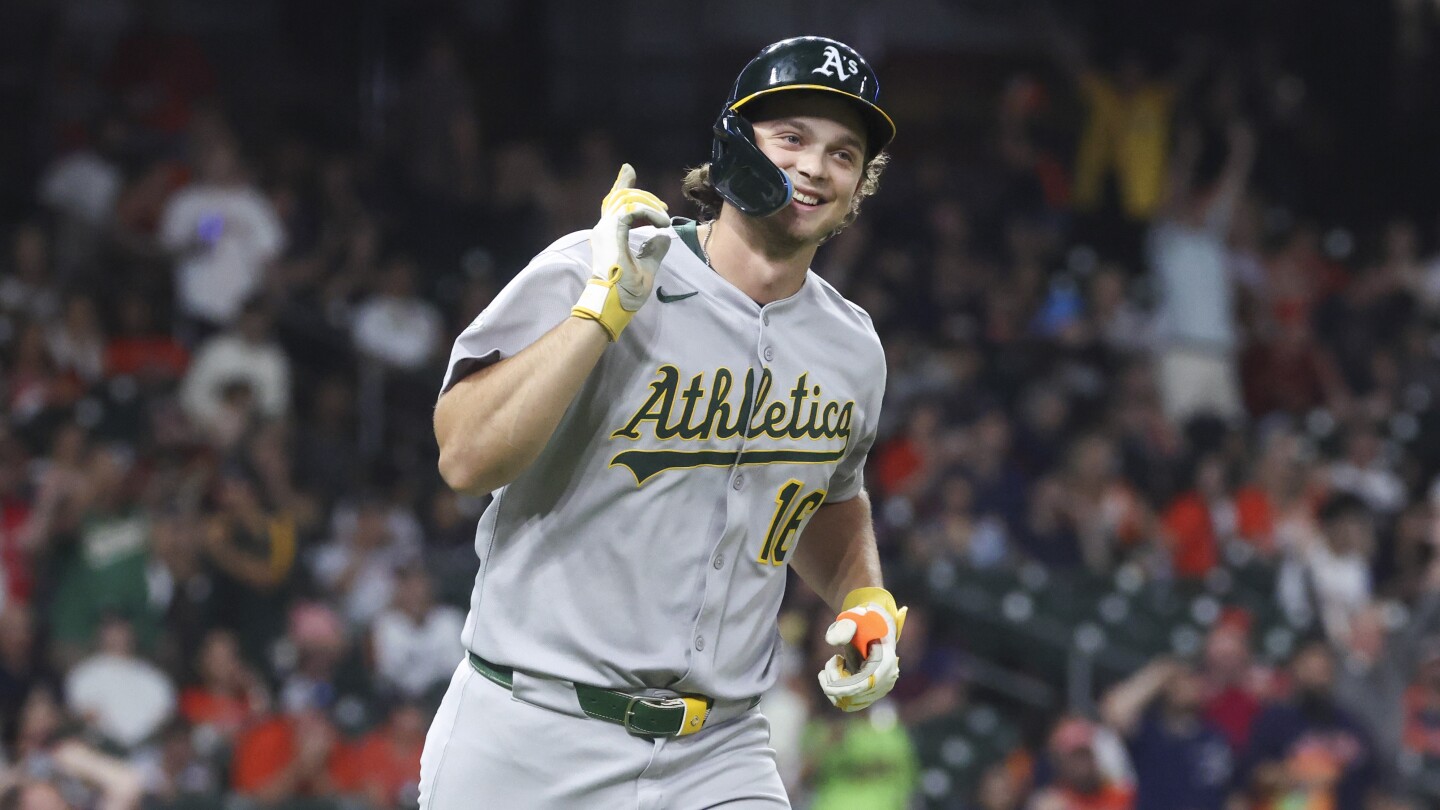 Nick Kurtz Shatters MLB History with Unbelievable 4-Homer Rookie Game in Stunning Athletics Triumph Over Astros
