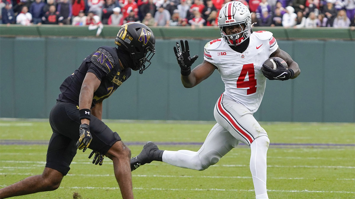 Ohio State’s Jeremiah Smith: The Next Randy Moss or Julio Jones? The Comparisons Will Shock You!
