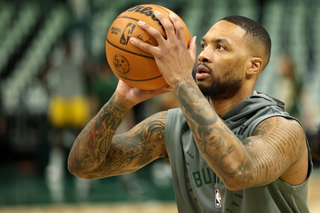 Paul George Drops Surprising Prediction on Damian Lillard’s Future Team—You Won’t Believe Where He’s Heading!