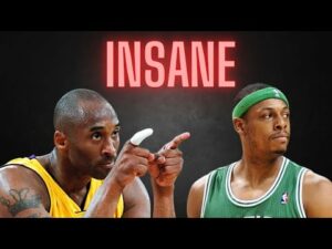 Paul Pierce Has Lost His Mind