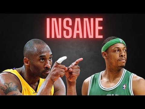 Paul Pierce Has Lost His Mind