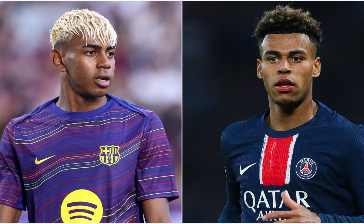 PSG Star’s Shocking Two-Word Verdict Ignites Rivalry Between Rising Ballon d’Or Sensations!