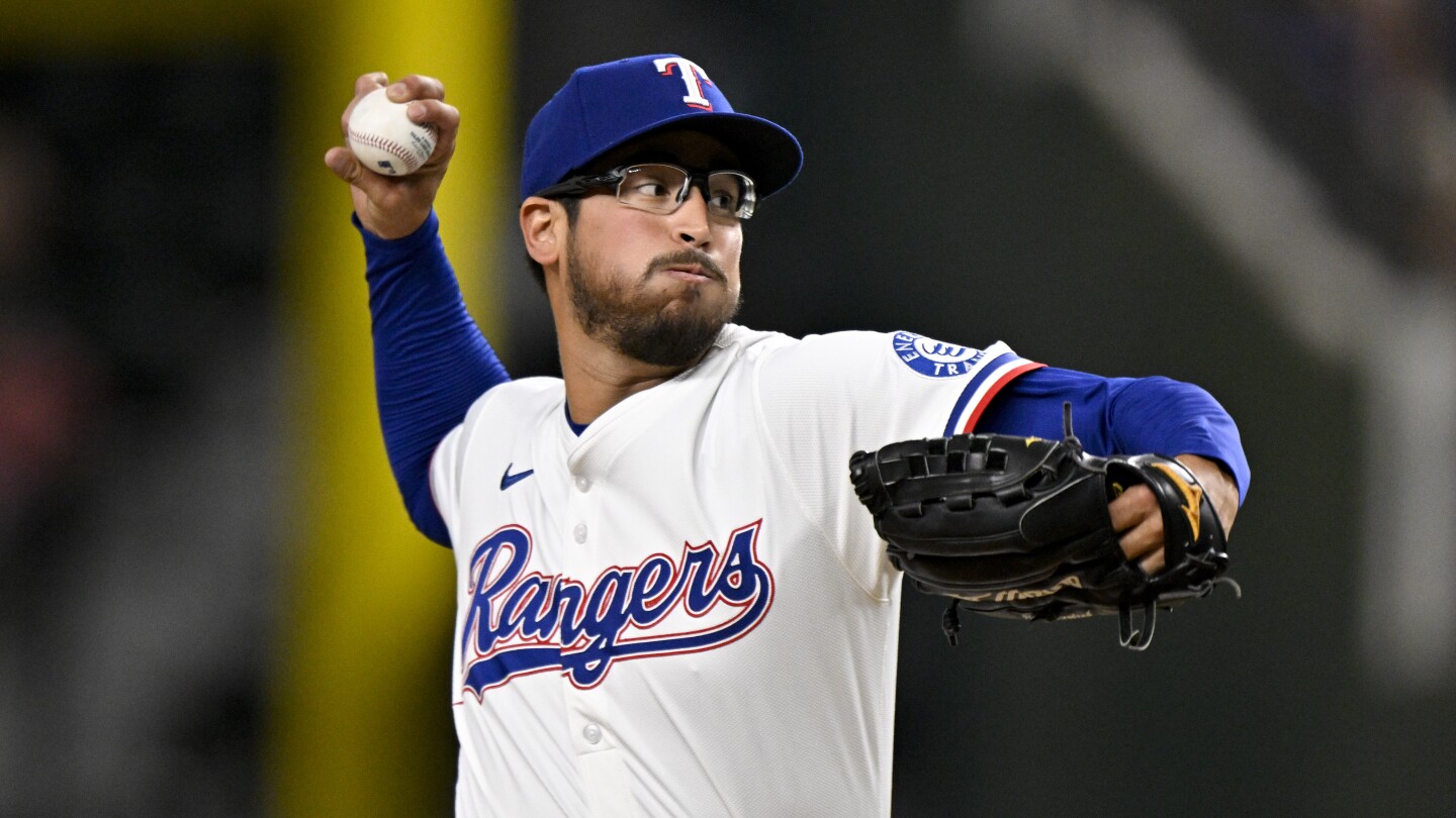 Rangers and Braves Shake Up Rotation: What José Ruiz’s Arrival Means for Dane Dunning’s Future Revealed!
