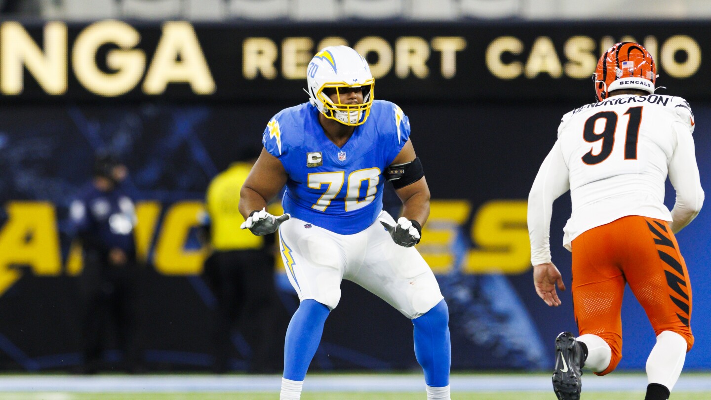 Rashawn Slater’s Shocking Four-Year Deal with Chargers: What It Means for the Team’s Future
