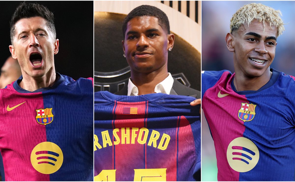 Robert Lewandowski’s Surprising Take on Rashford’s Barcelona Arrival—and Why Lamine Yamal Is the Real Star Now