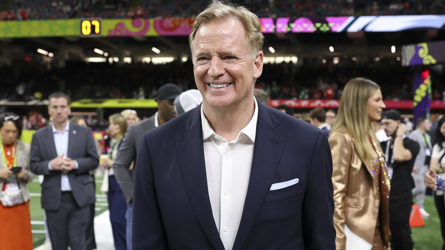 Roger Goodell Signals Major NFL Shakeup as CBS Ownership Changes—What’s Next for the League?