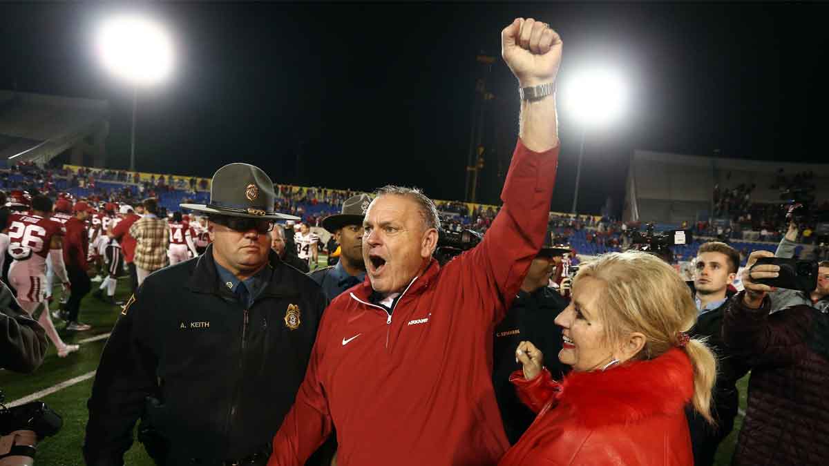 Sam Pittman’s Bold SEC Prediction: Why Arkansas Could Shock the Entire Conference This Season