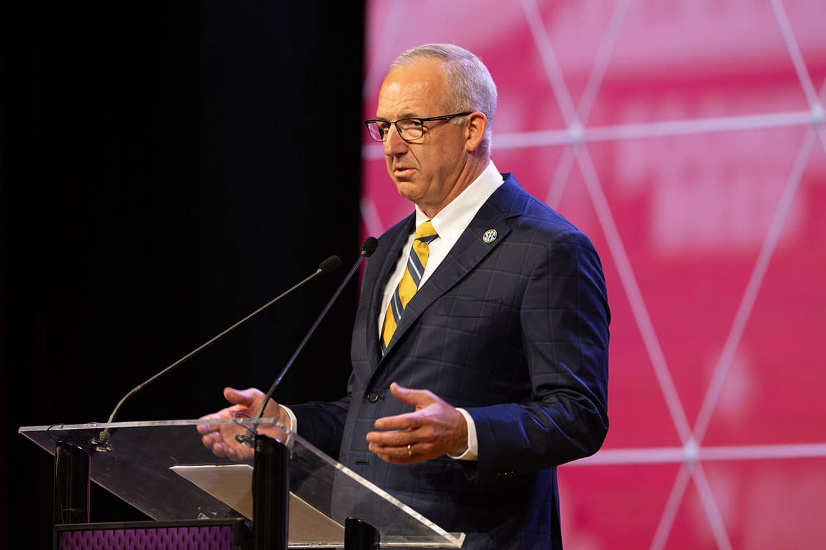 SEC Commissioner Greg Sankey’s Unexpected Response to James Franklin Leaves Fans Stunned and Amused