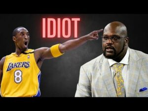 Shaquille O'Neal is an Idiot