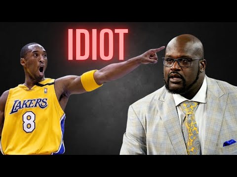 Shaquille O'Neal is an Idiot