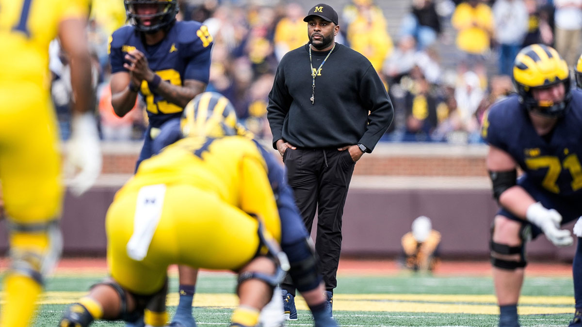 Sherrone Moore’s Unexpected Message to Bryce Underwood About Michigan’s QB1 Sparks Major Buzz