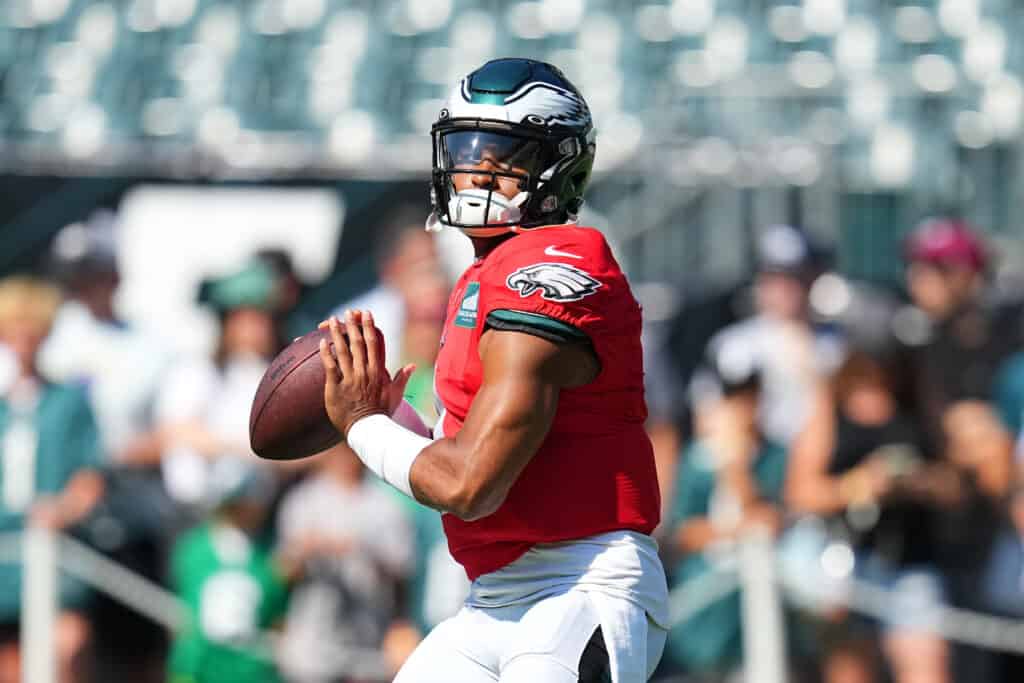 Shocking Jalen Hurts Training Camp Stat Exposed by Insider—You Won't Believe This!