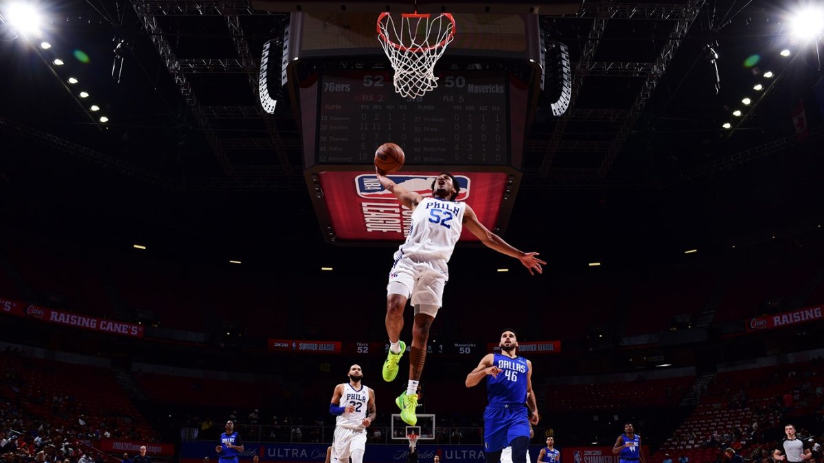 Sixers’ Summer League Streak Sparks Surprising Star Emergence—What Does It Mean for the Season?