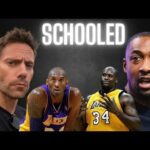 Skap Schools Gilbert Arenas on Kobe