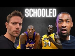 Skap Schools Gilbert Arenas on Kobe