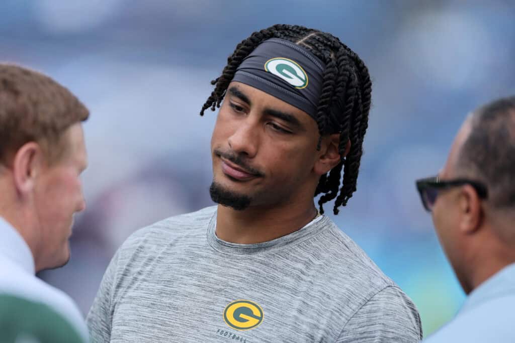 Staggering Stat Reveals Shocking Reason Behind Jordan Love's Struggles on the Field