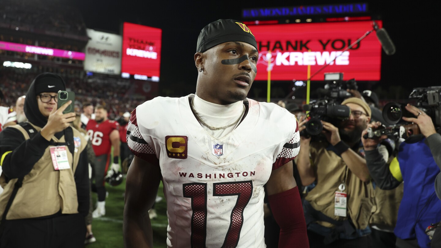 Terry McLaurin’s Contract Standoff: Will This Rising Star Finally Break the Silence?