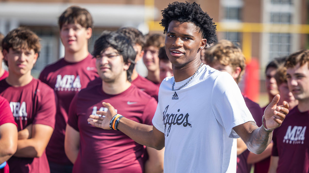 Texas A&M's Marcel Reed Uncovers Game-Changing Lesson from Peyton Manning This Offseason
