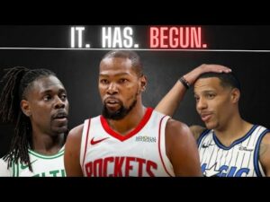 The NBA Offseason Is Already Insane