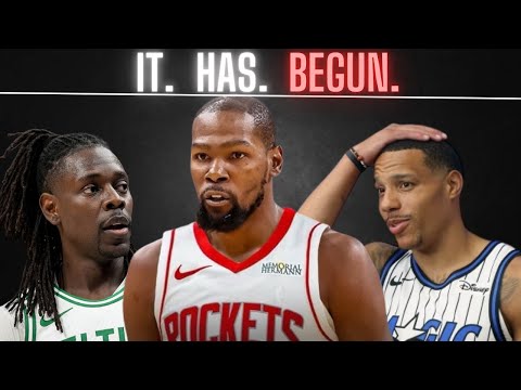The NBA Offseason Is Already Insane