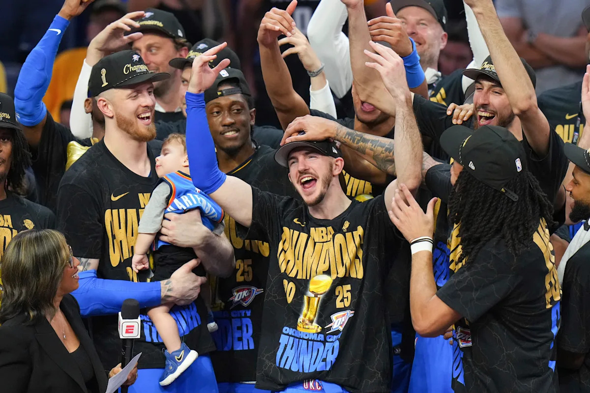 Thunder's Sky-High 2025-26 Over/Under Sparks Speculation: Are We Witnessing the Next Dynasty?