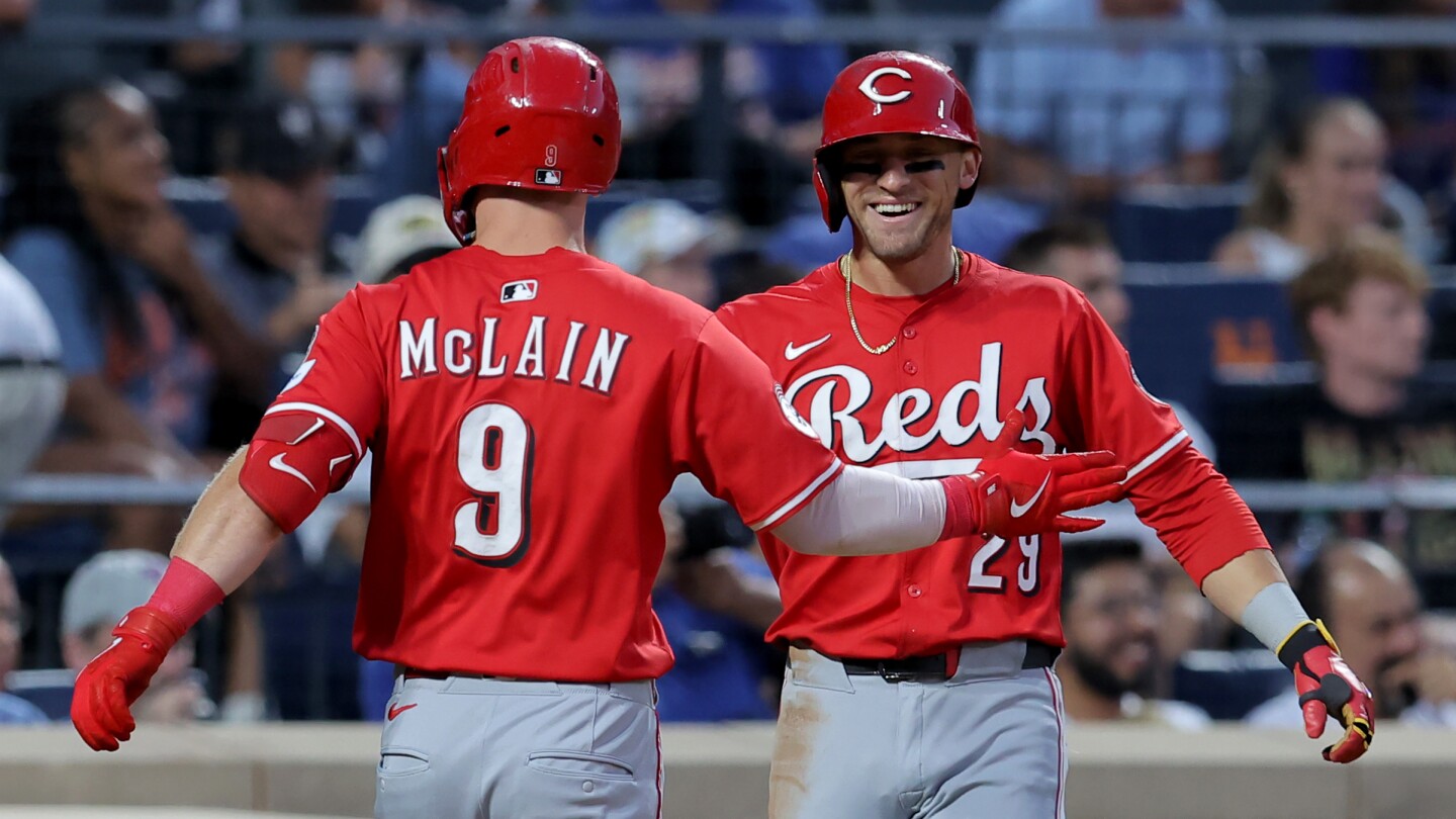 TJ Friedl Shocks Baseball World by Tying MLB Record with Three Hit-by-Pitches in Single Game Against Mets!
