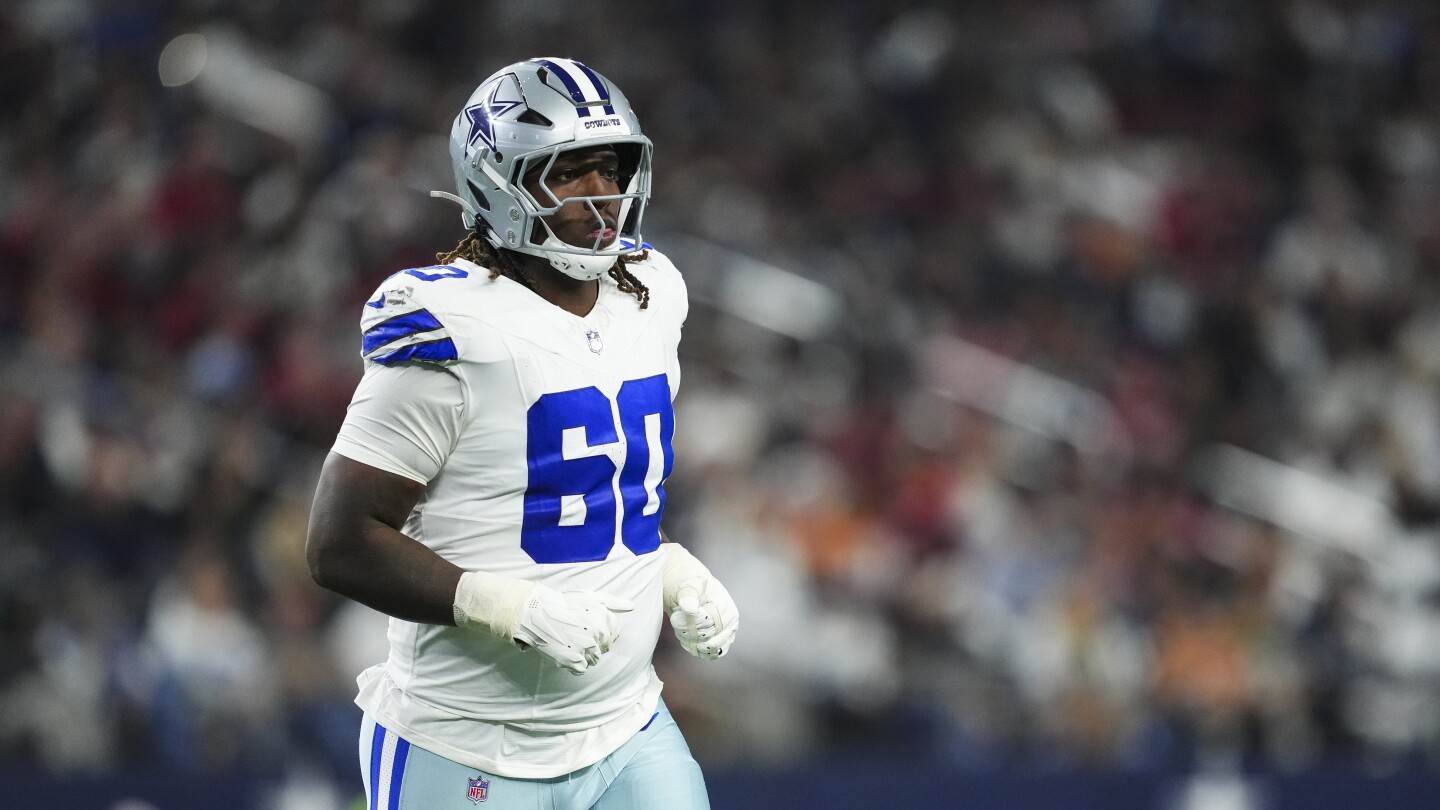 Tyron Smith Sees Unbelievable Transformation in Tyler Guyton After Intense Offseason Training