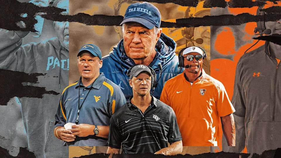 Uncover the Game-Changing New Coaches Shaking Up College Football—Including UNC’s Surprising Addition, Bill Belichick!