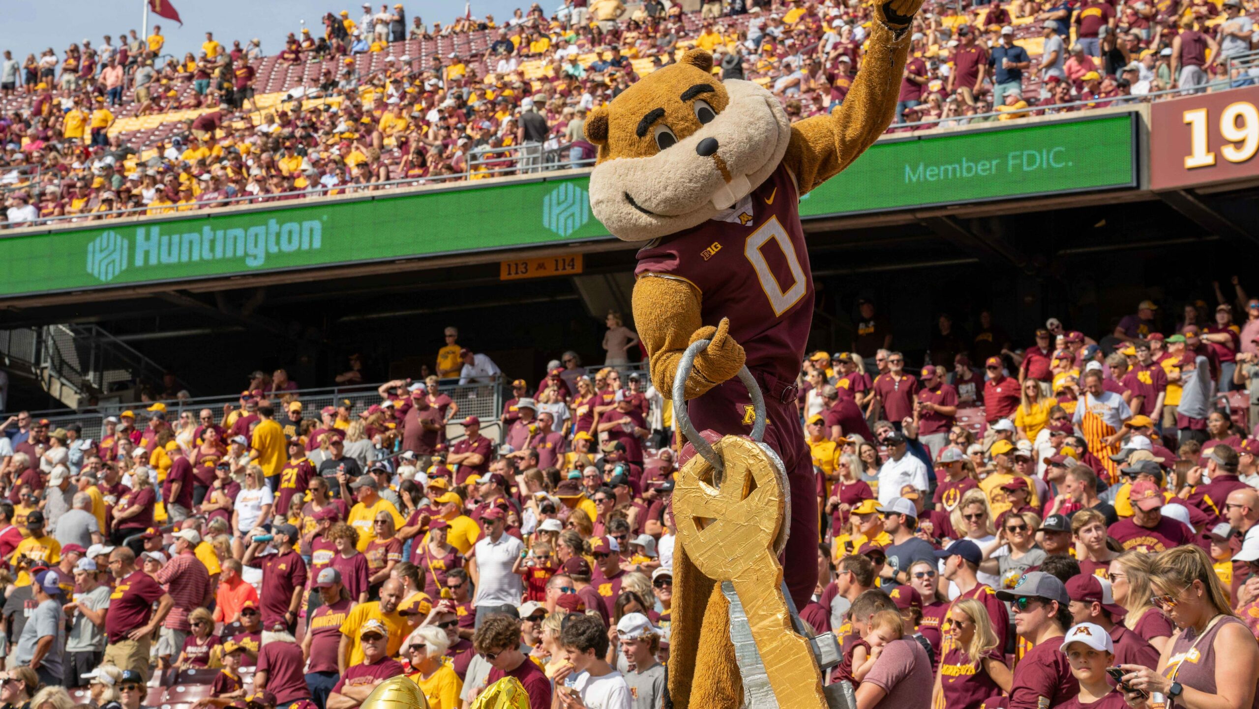 Uncover the Surprising Stories Behind the Mascots of All 18 Big Ten Schools!