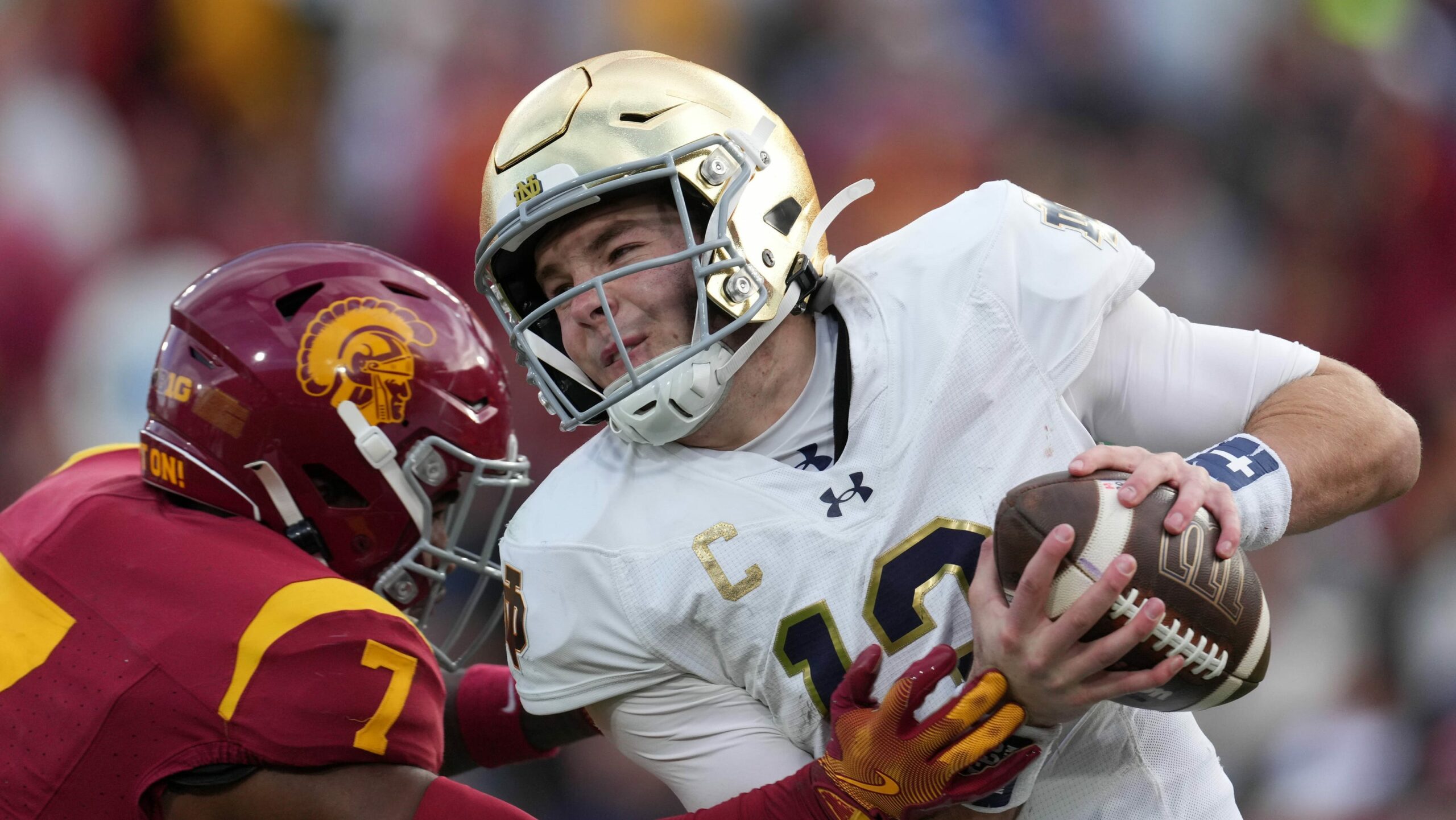 Uncover the Untold Drama Behind Notre Dame's Most Electrifying College Football Rivalries