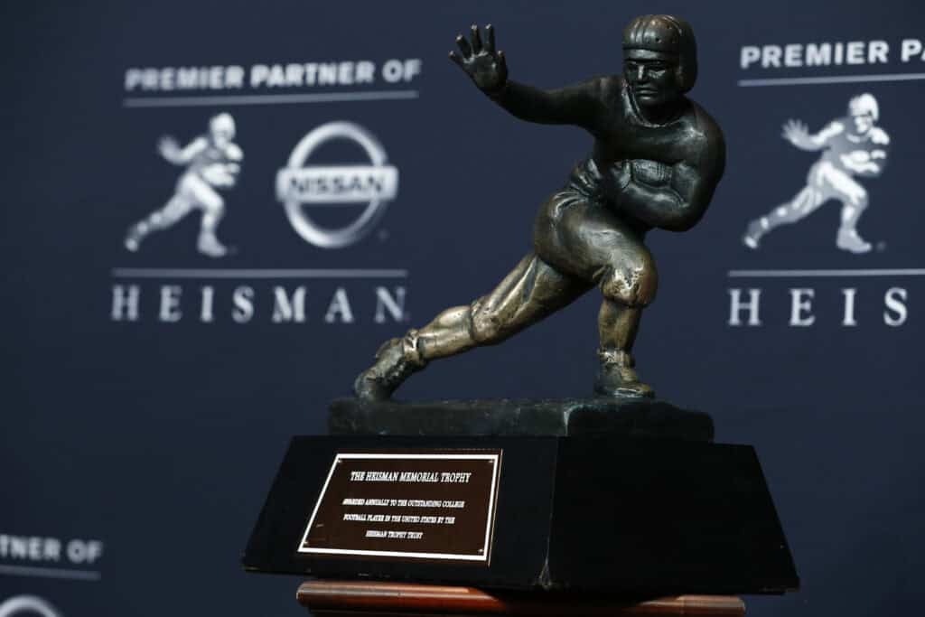 Unexpected Contenders: Which NFL Draft Favorites Are Poised to Snatch the Heisman Trophy?