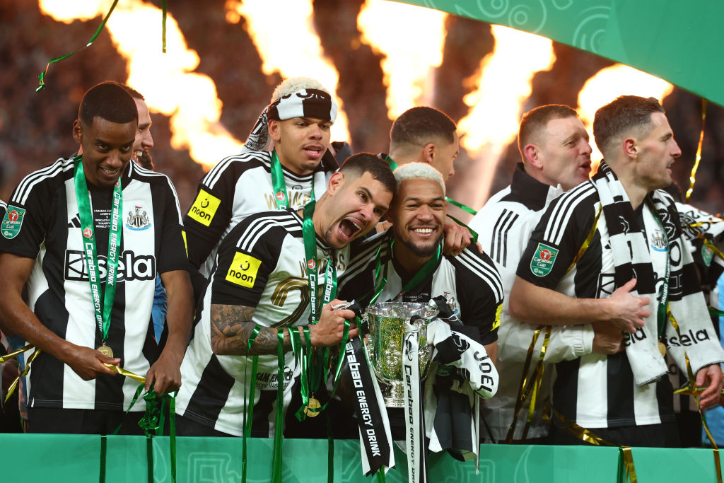 Unlock an Exclusive Deal: Newcastle United's 2024/25 Carabao Cup Home Shirt Discount You Can't Miss!