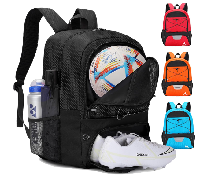 Unlock the Secret to Effortless Training with This Must-Have Soccer Bag on Amazon Prime Day!