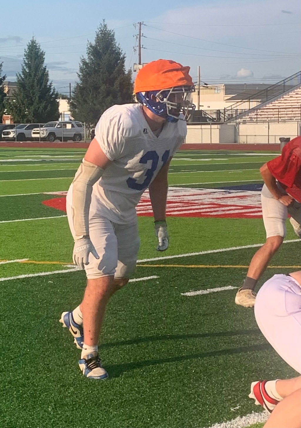 Unstoppable Force: How Berardi’s Linebacker Mastery is Shaping West Scranton’s Dream Game Destiny