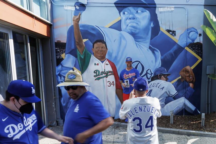 Unveiling the Hidden Story Behind Dodger Stadium’s Stunning New Fernando Valenzuela Mural