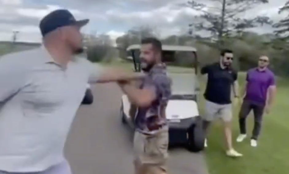 WATCH: Ex-NHL Player’s Shocking Golf Course Brawl Unfolds in Unbelievable Viral Video